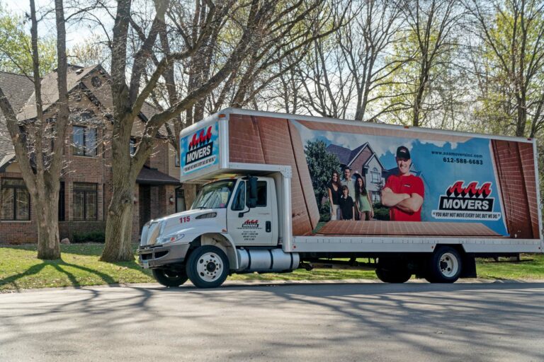 AAA Movers Minneapolis Moving Truck