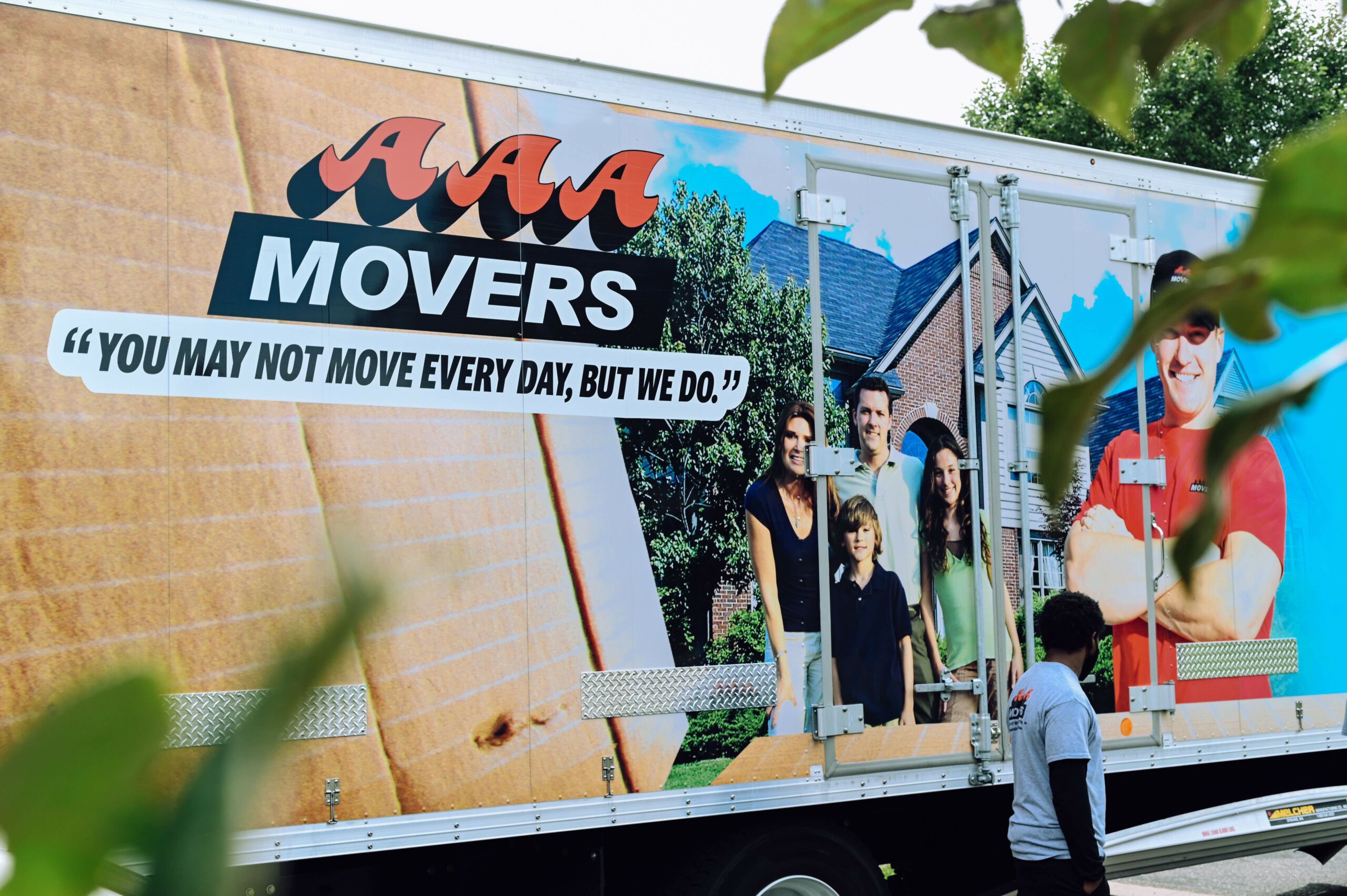 AAA Movers Truck