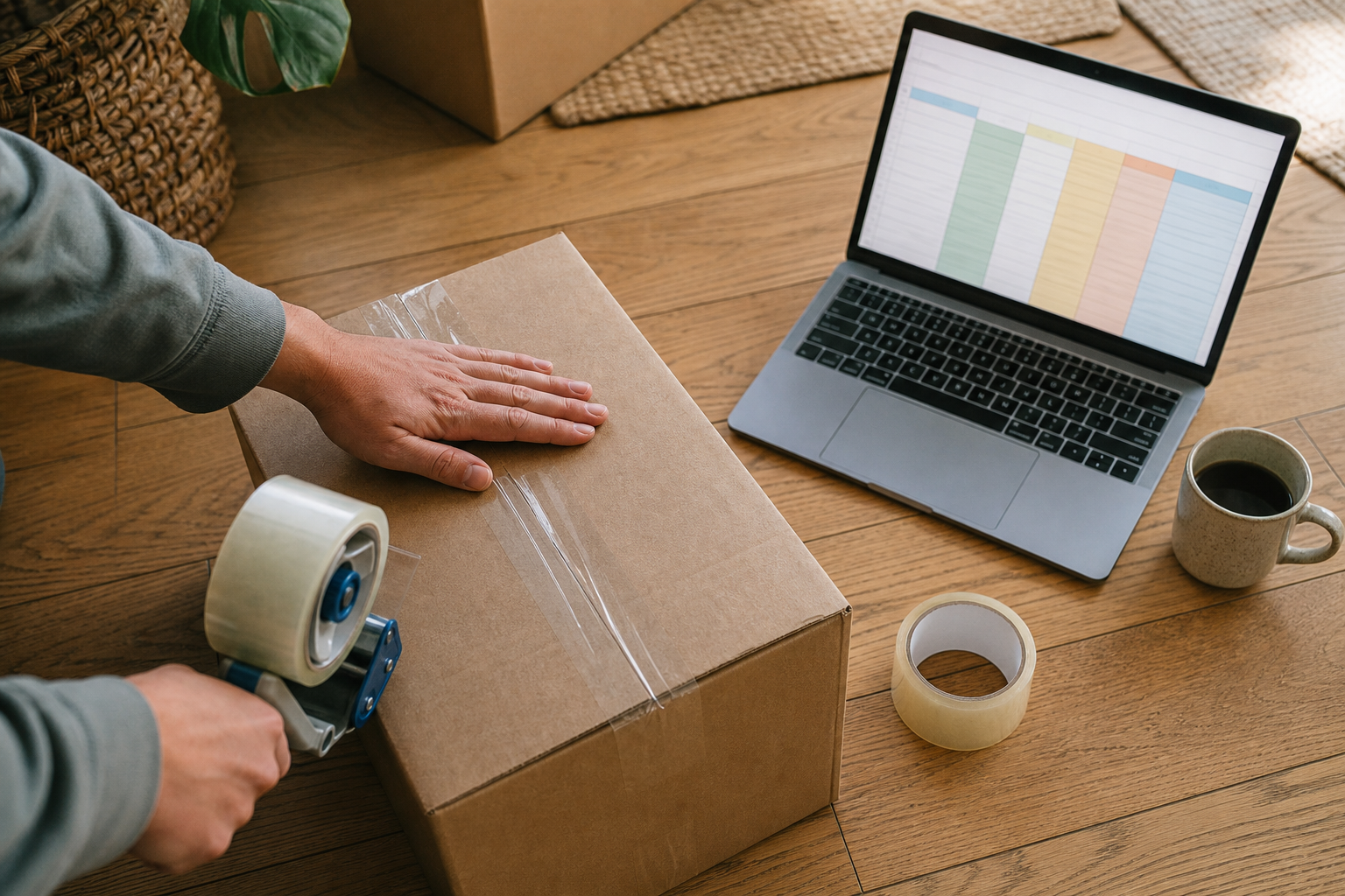 How to move on a budget: planning moving costs before packing